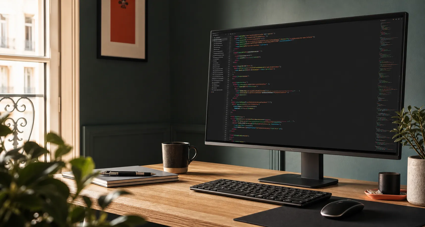 Un site soigné jusque dans le code