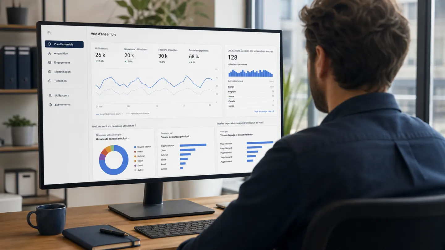 Analyse des performances et de la fréquentation d’un site