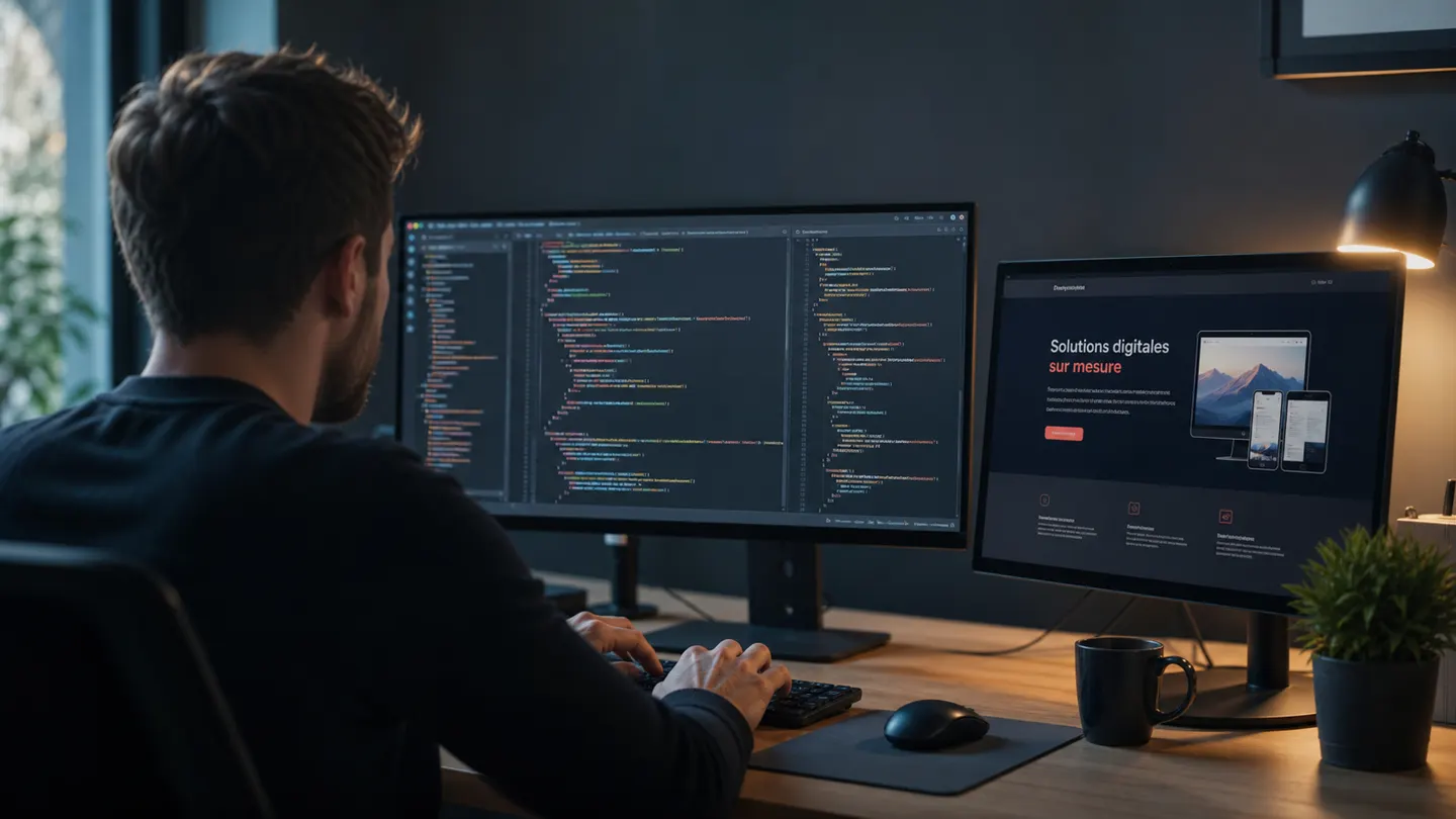 Développement et amélioration technique d’un site internet